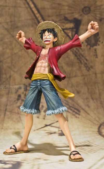 figuras luffy monkey